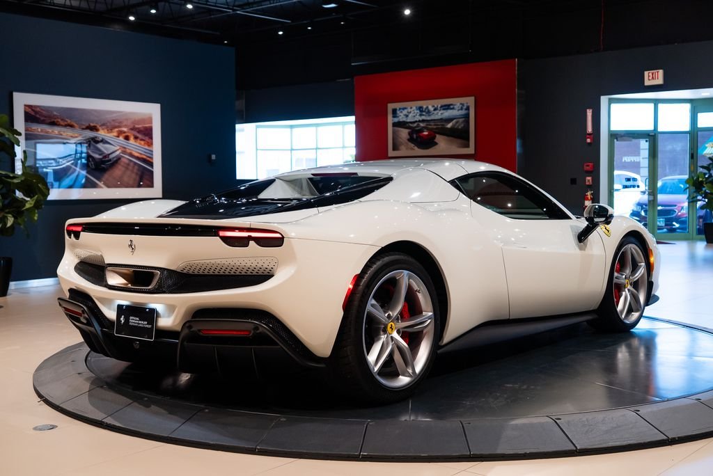 Certified Used 2025 Bianco Avus Ferrari  image 47