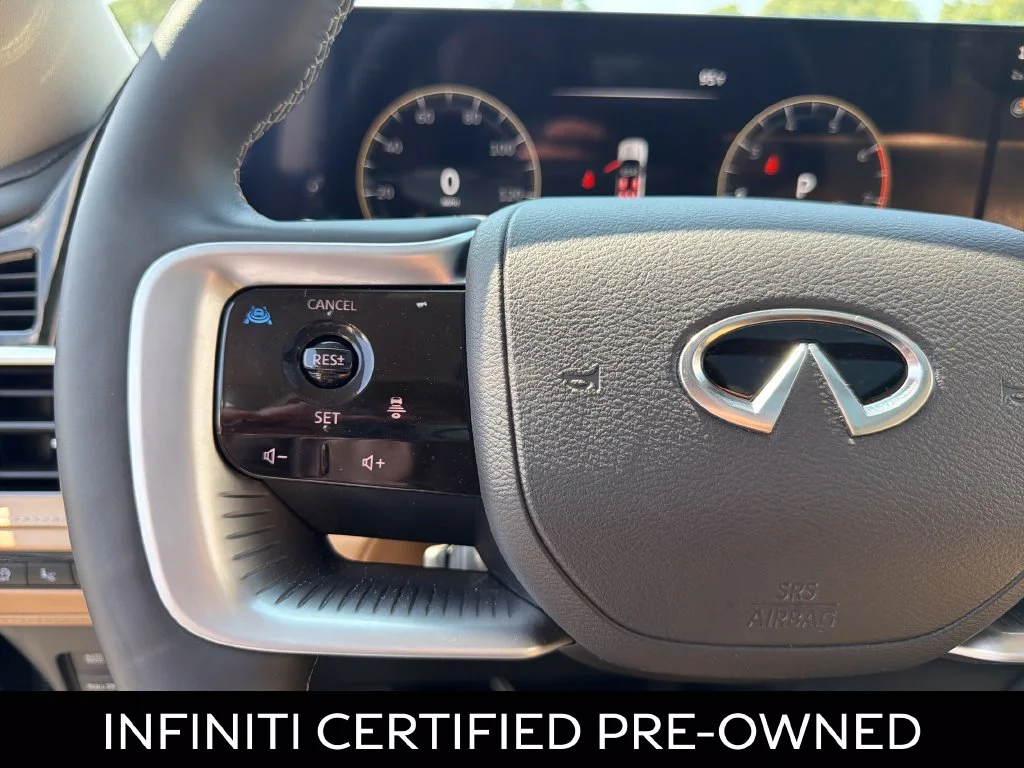 2025 INFINITI QX80 Luxe 4WD - Photo 20