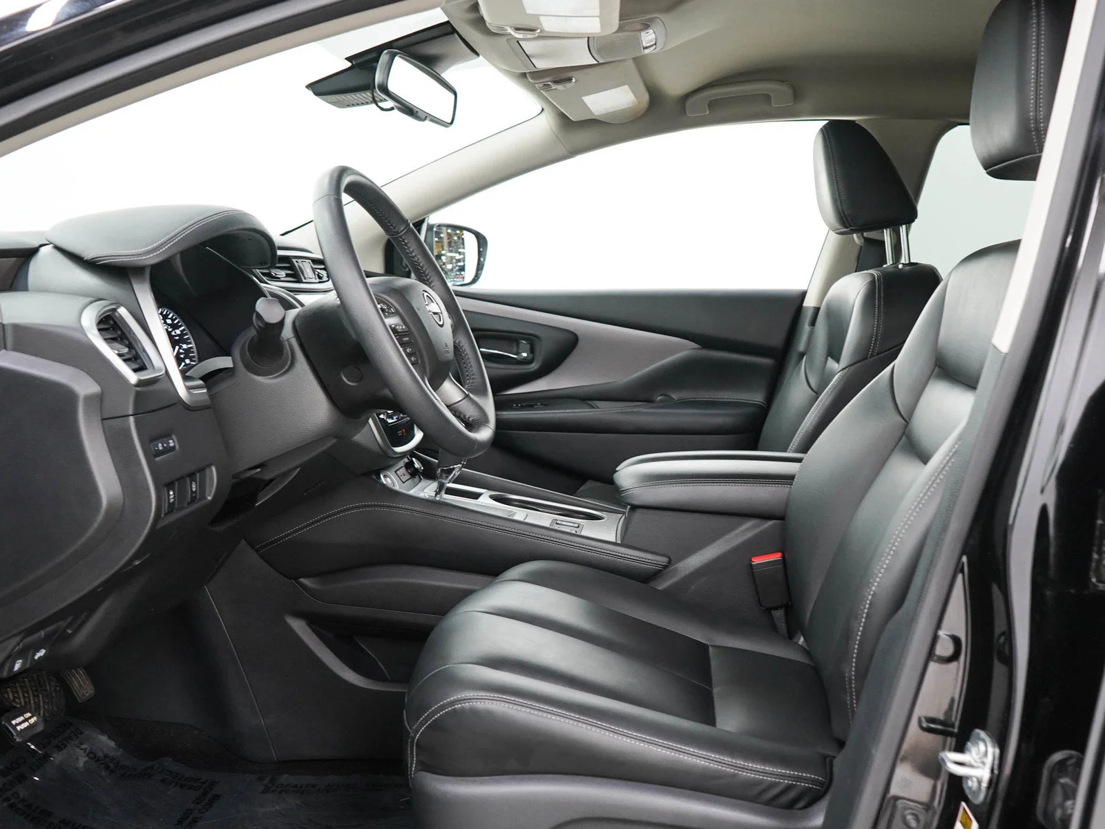 Used 2023 Super Black Nissan SV image 21