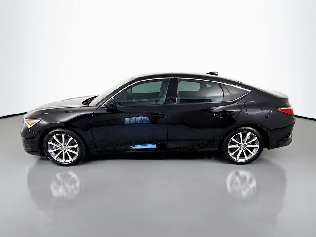 Certified Used 2023 Majestic Black Pearl Acura INTEGRA image 2