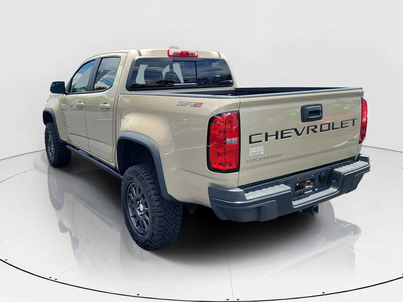 Used 2021 Sand Dune Metallic Chevrolet ZR2 image 31