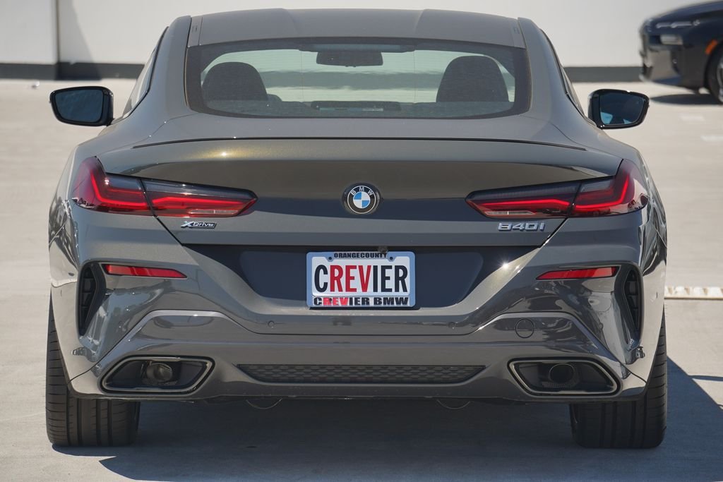 Used 2026 Gray Metallic BMW 840i image 6