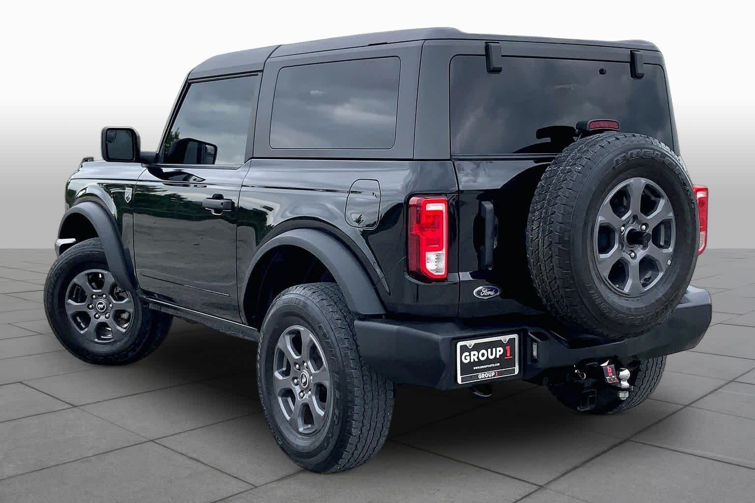 Used 2023 Shadow Black Ford Big Bend image 12
