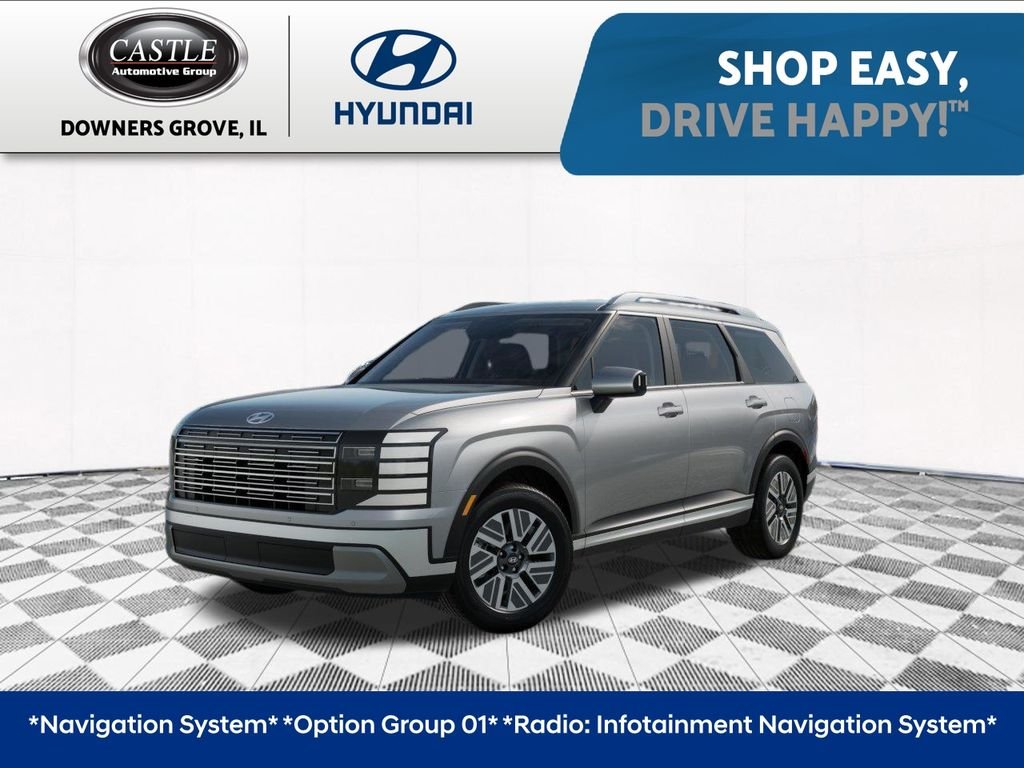 2026 Hyundai PALISADE HYBRID SEL