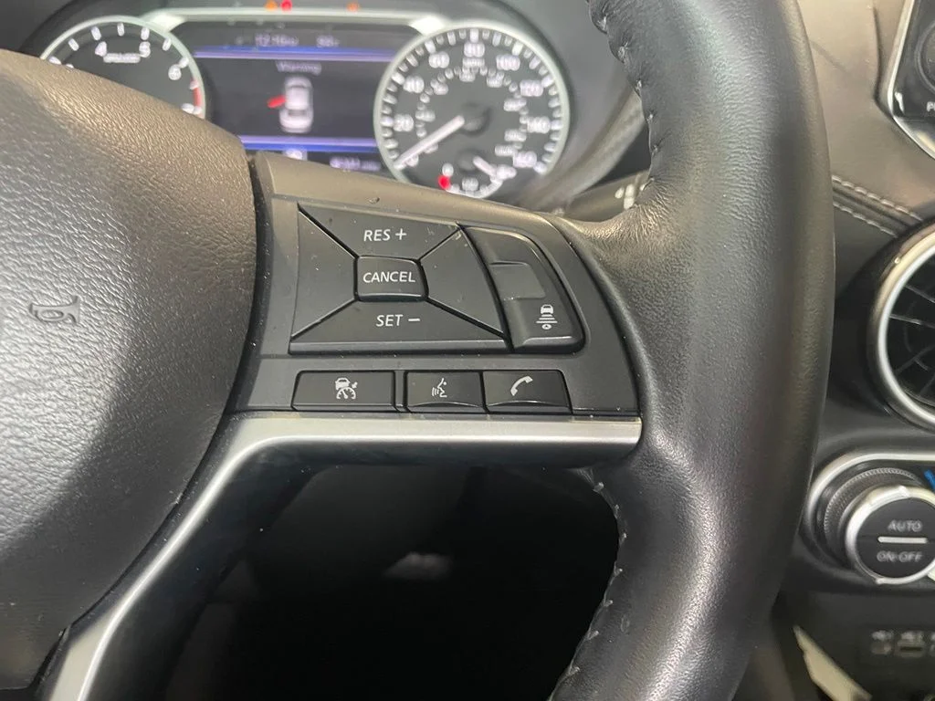 Certified Used 2020 Red Nissan SV image 14