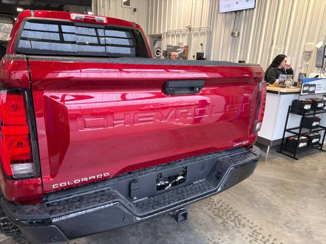 New 2026 Radiant Red Tintcoat Chevrolet ZR2 image 27