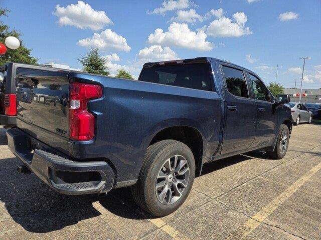 Used 2022 Northsky Blue Metallic Chevrolet RST image 5