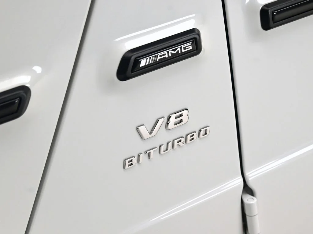 Used 2026 Moonlight White Mercedes-Benz G 63 AMG® image 12