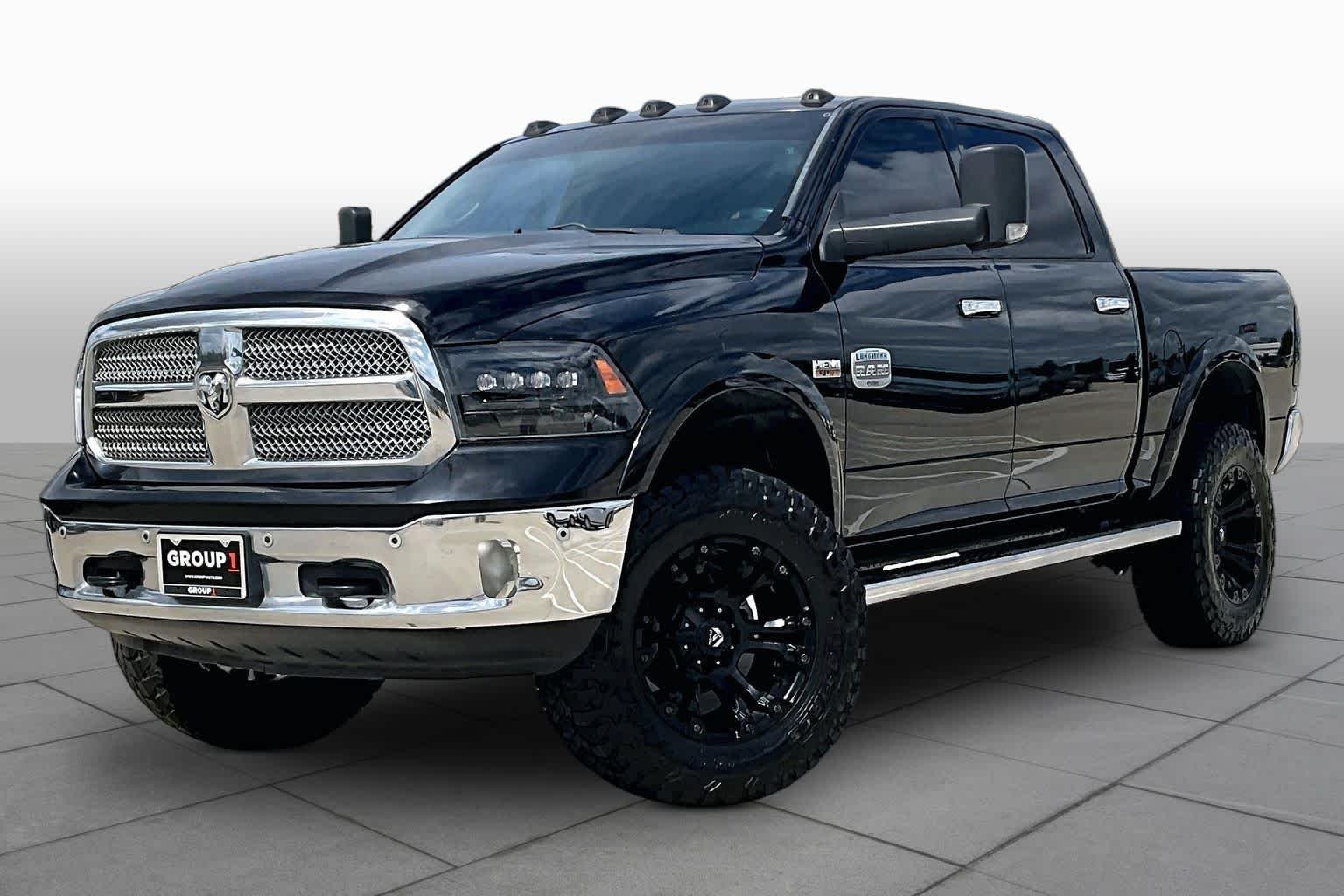 2014 RAM 1500 Pickup Laramie Longhorn