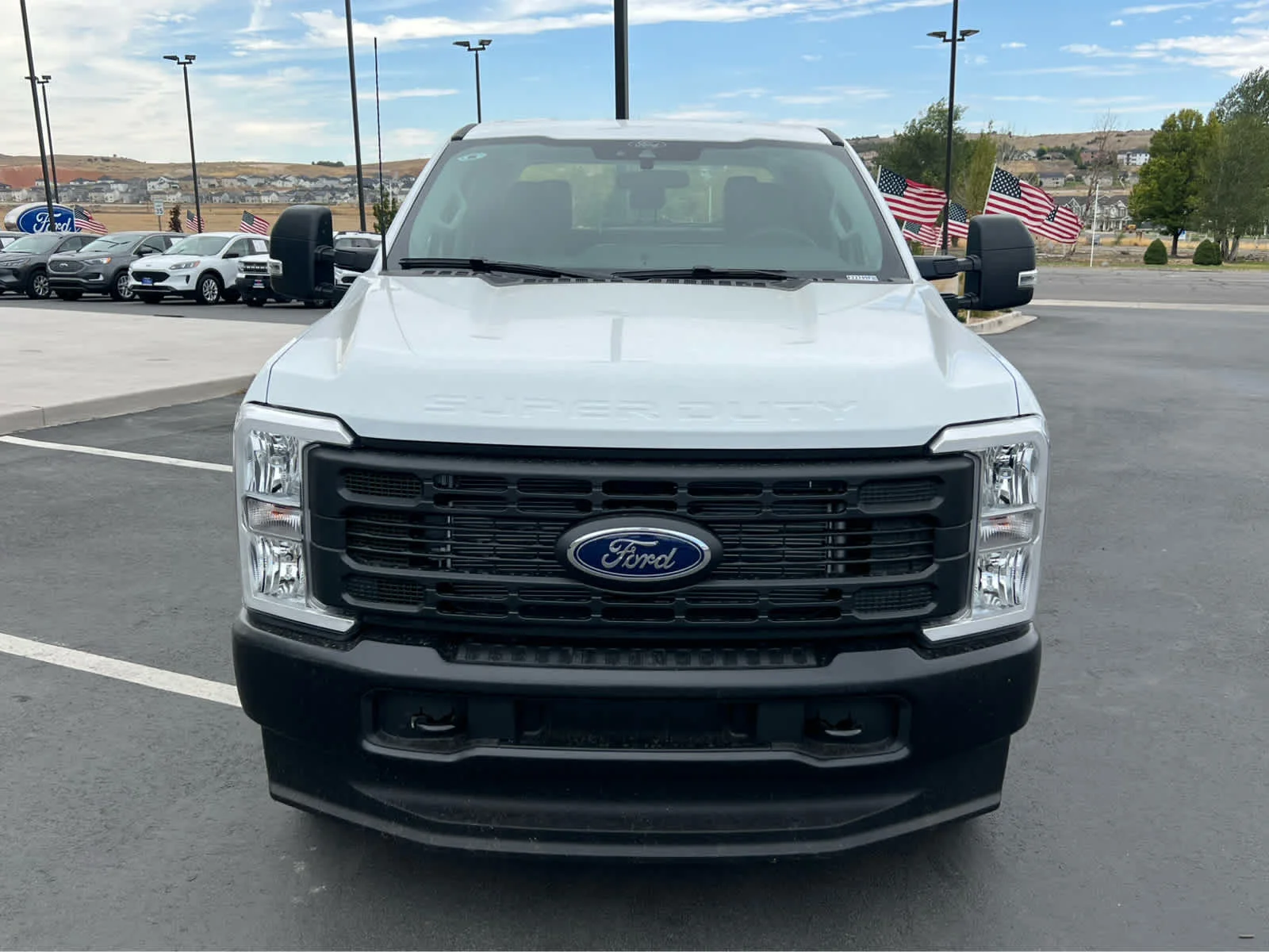 New 2026 Oxford White Ford F-350® XL image 3