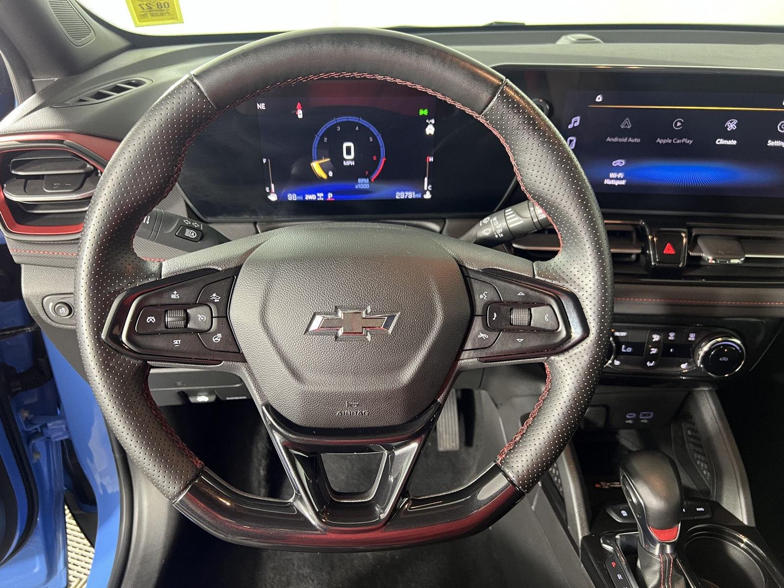 Used 2024 Fountain Blue Chevrolet RS image 26