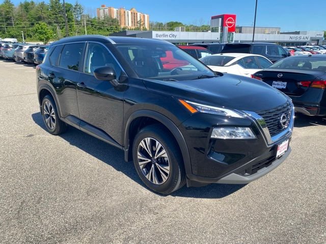 Certified Used 2023 Black Nissan SV image 26