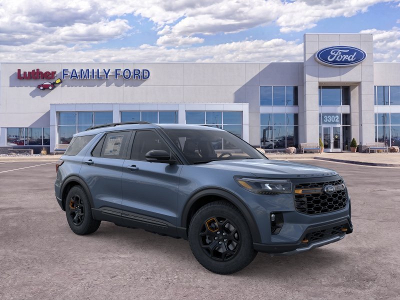 New 2026 Vapor Blue Metallic Ford Tremor image 32