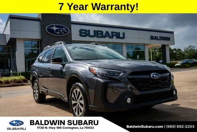 Certified Used 2025 Magnetite Gray Metallic Subaru Premium image 1