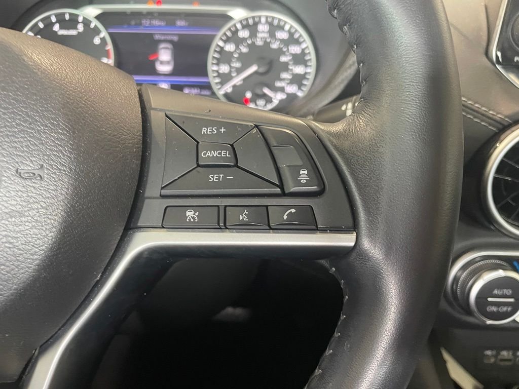 Used 2020 Red Nissan SV image 14