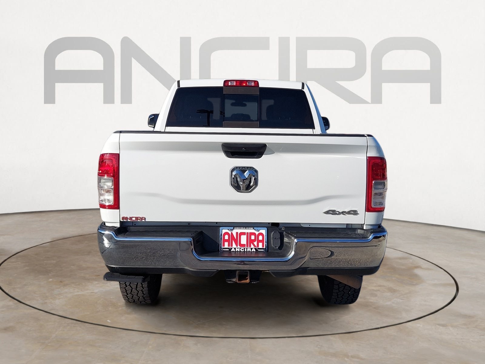 Used 2021 Bright White Clearcoat Ram Tradesman image 9
