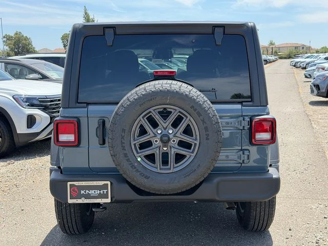 New 2026 Anvil Clearcoat Jeep Sport S image 9