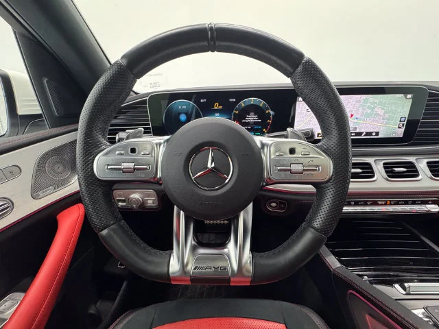 Certified Used 2023 MANUFAKTUR Diamond White Bright Mercedes-Benz GLE 53 AMG® image 22