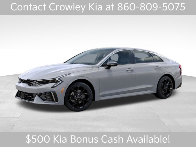 New 2027 Wolf Gray Kia GT-Line image 3