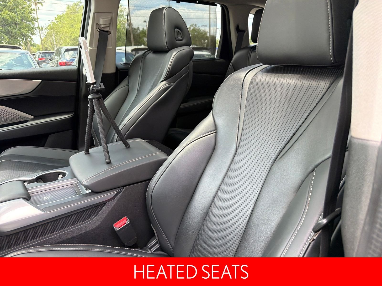 Used 2023 Liquid Carbon Metallic Acura Technology image 22