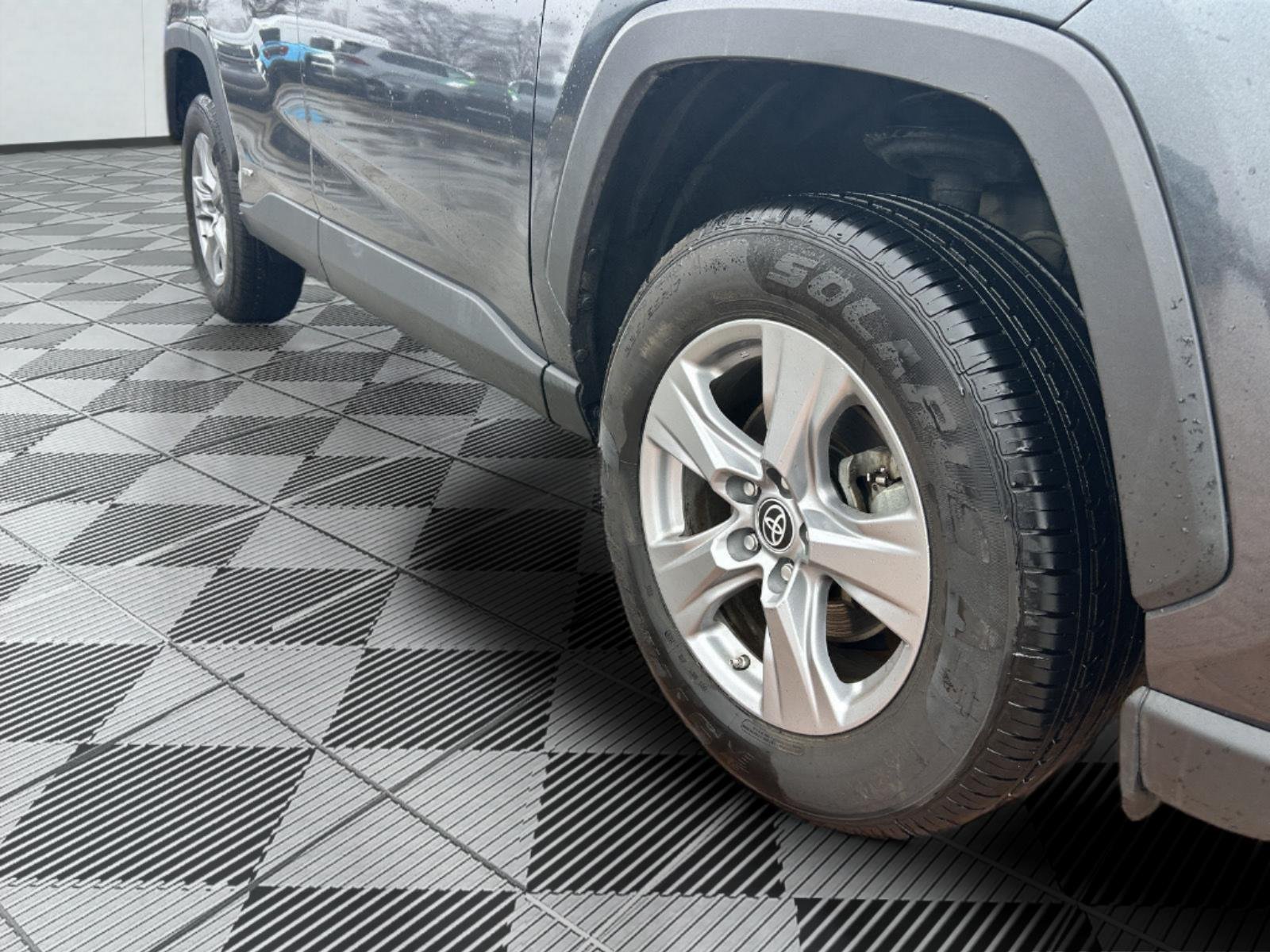 Certified 2022 Toyota RAV4 LE with VIN 4T3LWRFV7NU050805 for sale in Kansas City