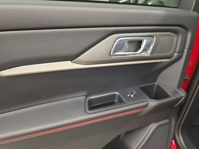 New 2026 Rapid Red Metallic Tinted Clearcoat Ford ST image 23
