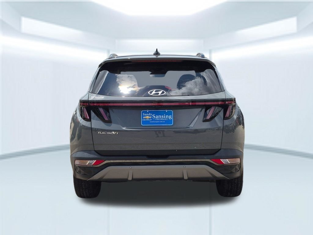 Used 2024 Gray Hyundai Limited image 5