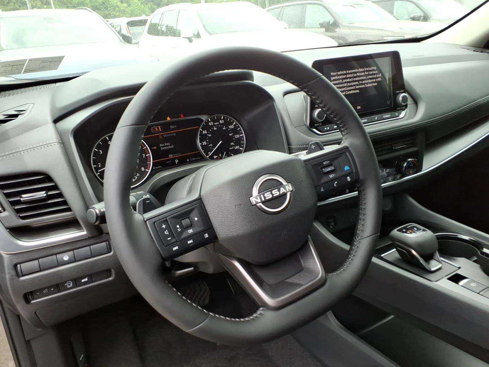 New 2026 Gun Metallic Nissan SV image 5