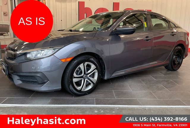 2018 Honda Civic LX