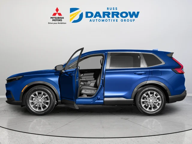 Used 2024 Blue Honda EX image 6