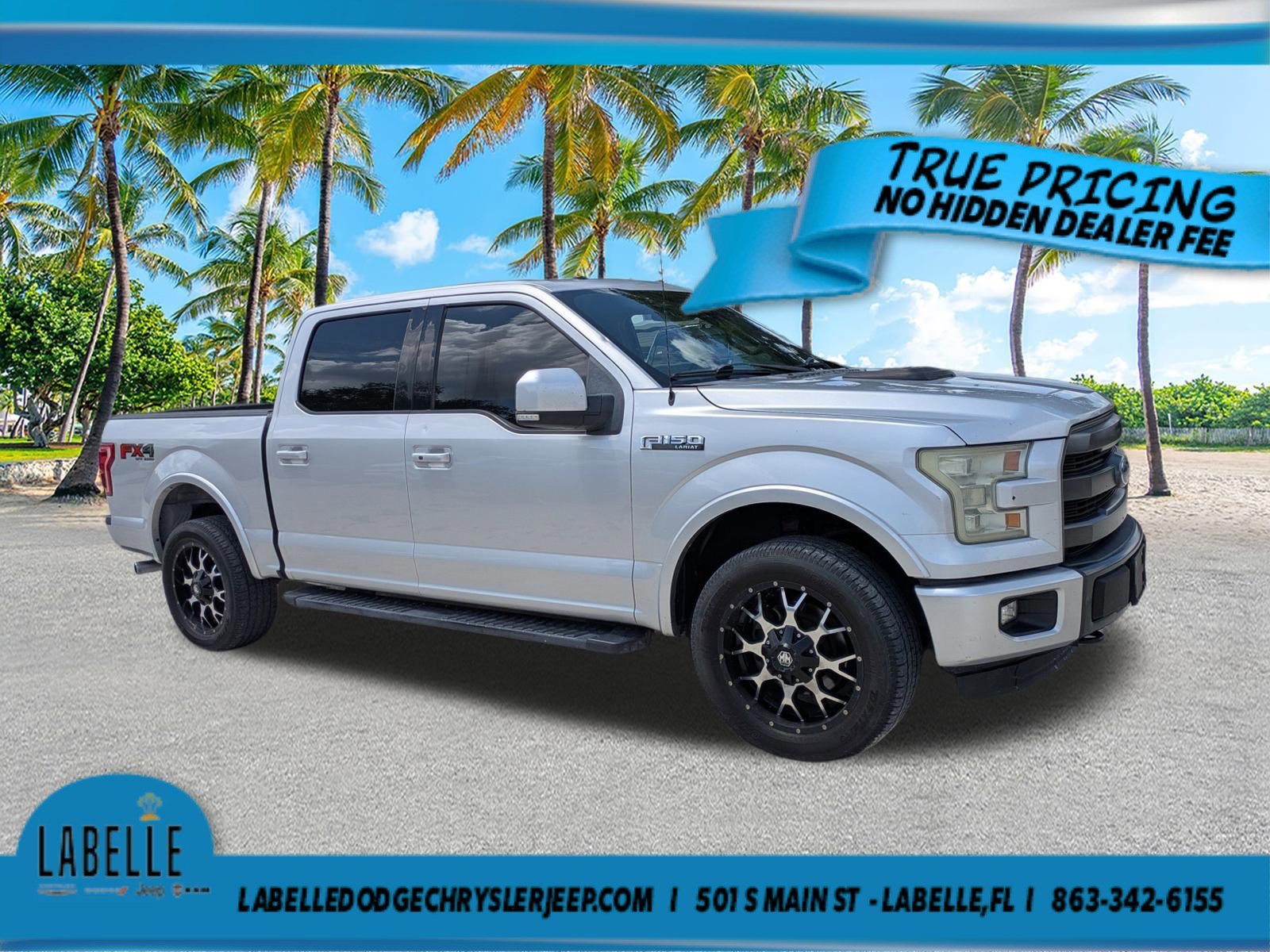 2015 Ford F-150 Lariat 4x4 SuperCrew 145-in's photo