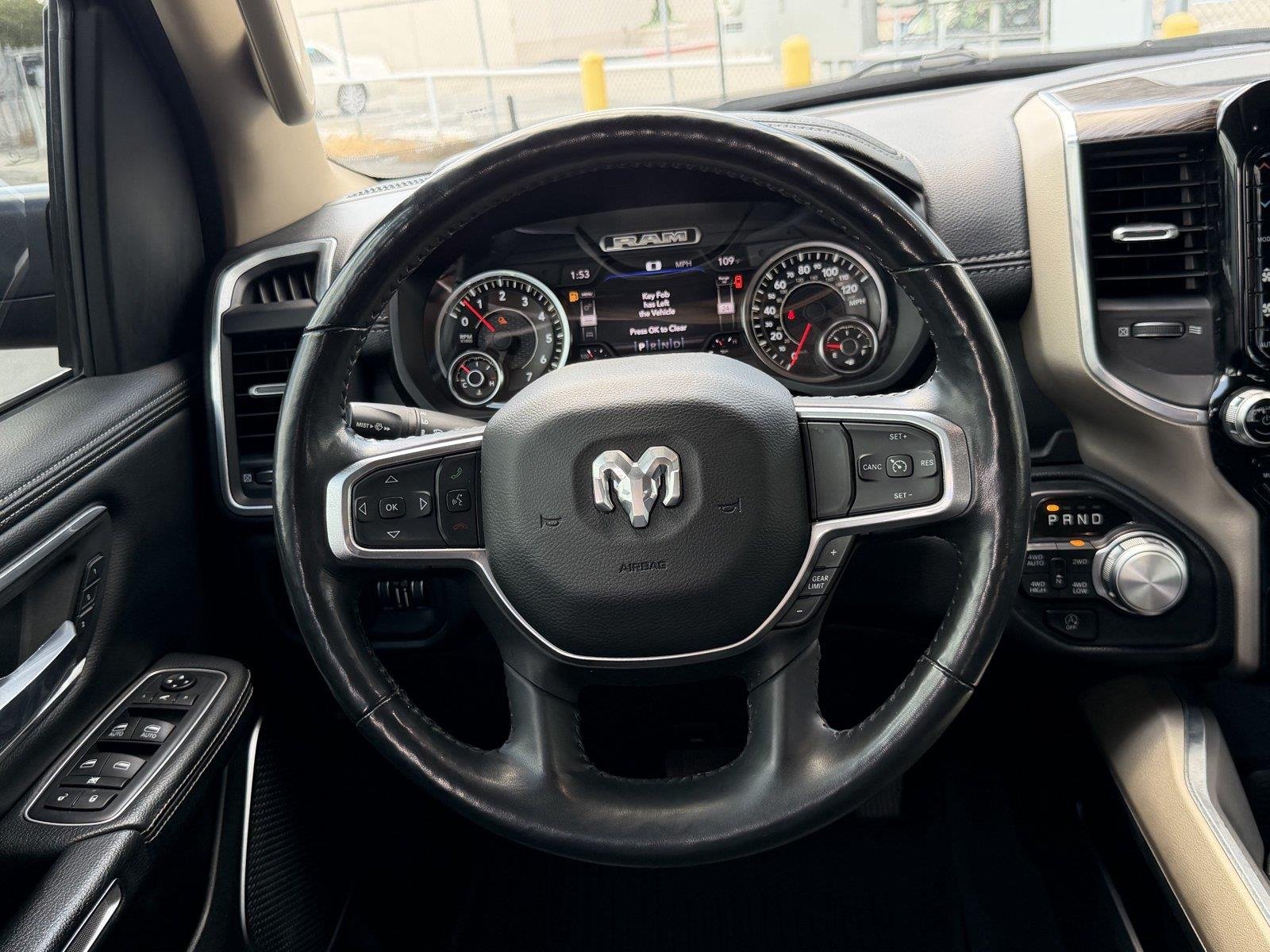 Used 2020 Patriot Blue Pearlcoat Ram Laramie image 20