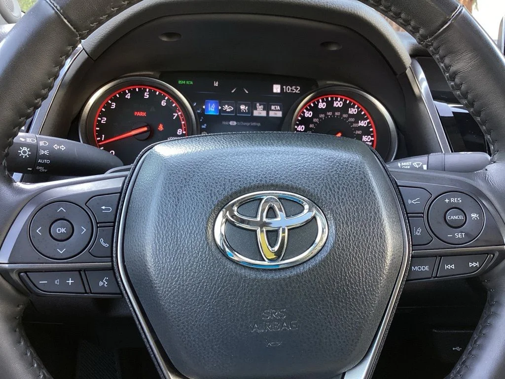 Certified Used 2024 Beige Toyota XSE image 23