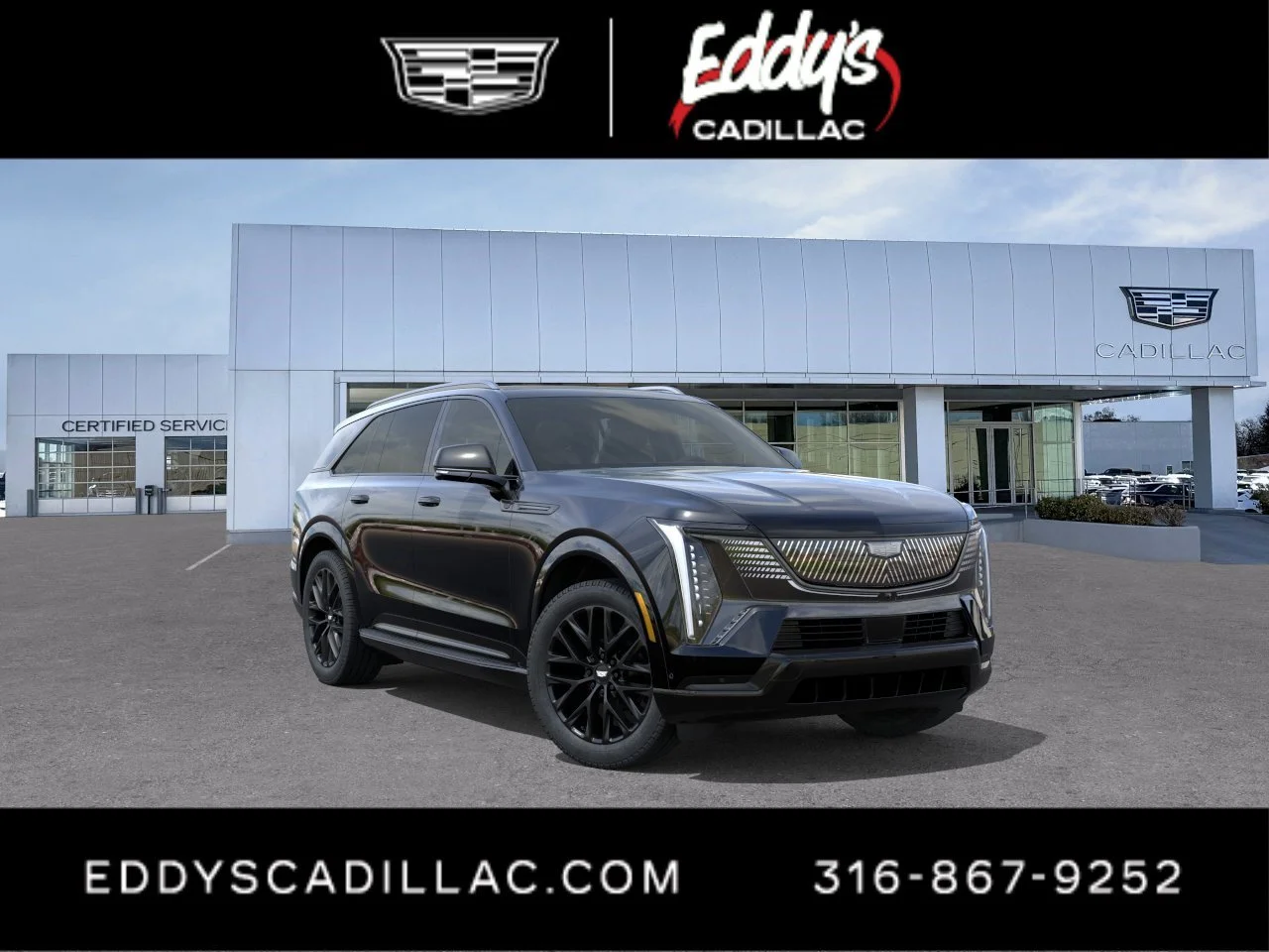 New 2026 Black Raven Cadillac Sport image 1