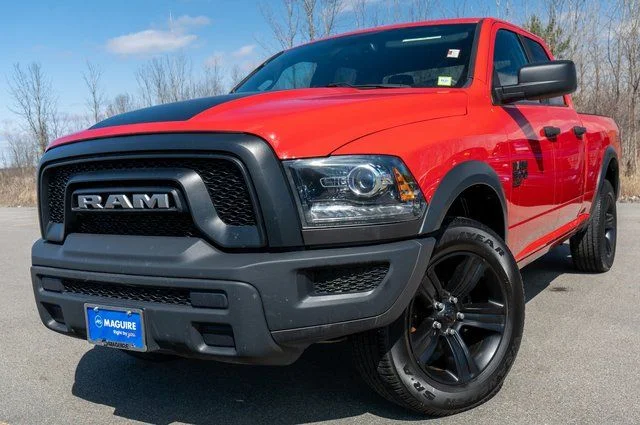 2022 RAM 1500 Classic Warlock 4x4 Quad Cab 6'4's photo