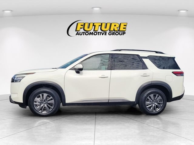 Used 2025 White Nissan SV image 6