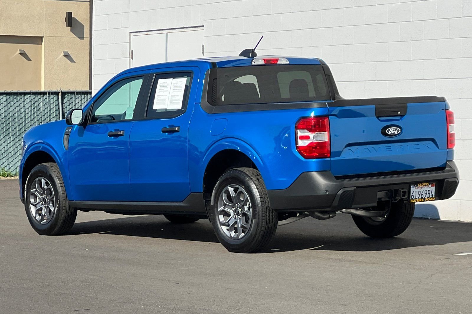 New 2025 Velocity Blue Ford XLT image 5