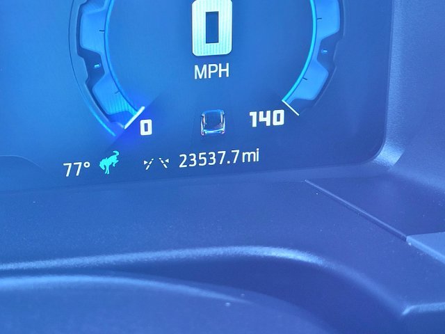 Used 2025 Gray Ford Badlands image 23