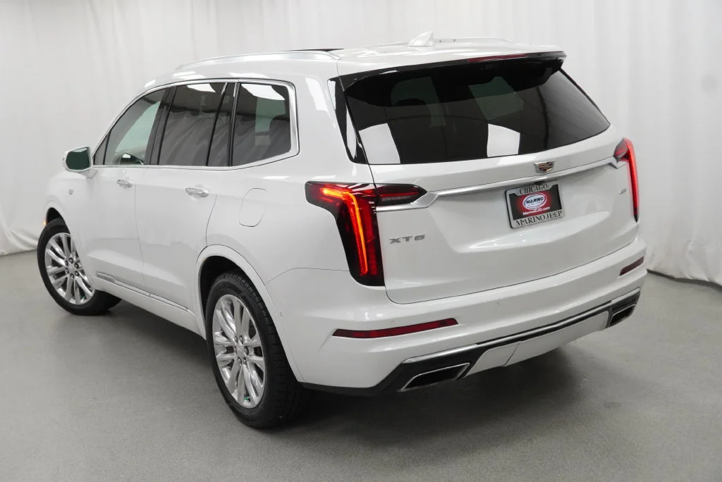 Used 2020 White Cadillac Premium Luxury image 16
