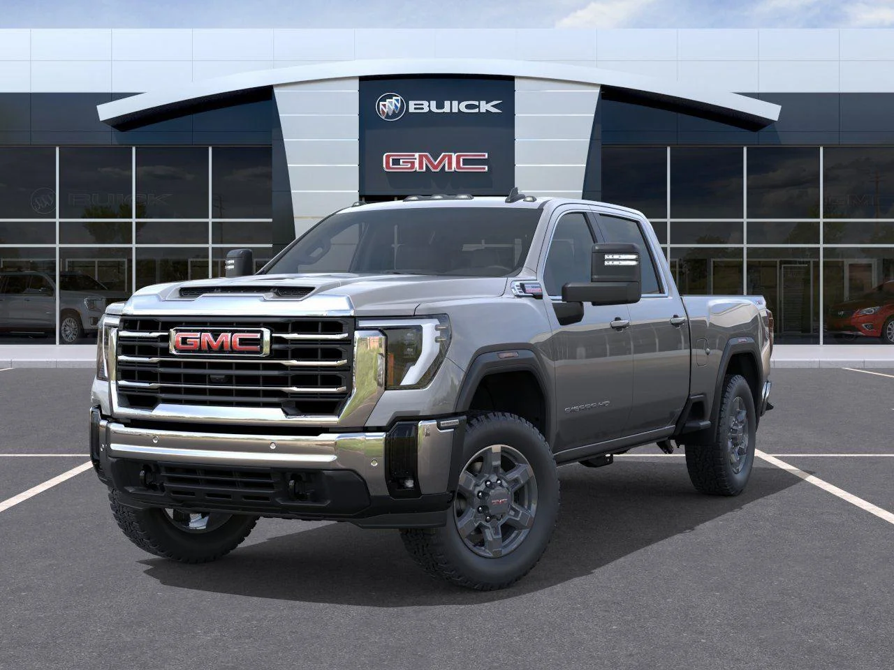 New 2026 Sterling Metallic GMC SLE image 6