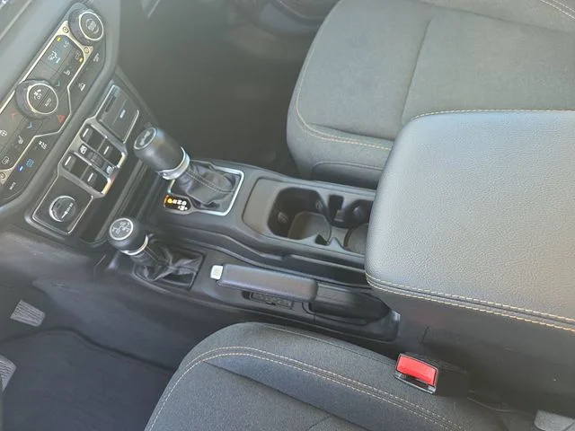 Used 2024 Gray Jeep Sahara 4xe image 24