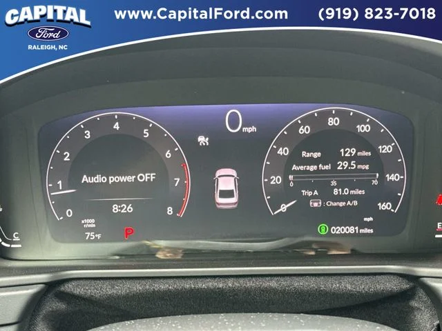Used 2024 Black Honda EX image 26
