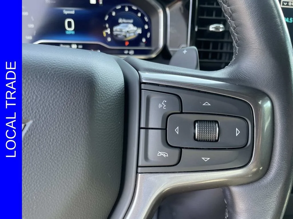 Used 2022 Northsky Blue Metallic Chevrolet ZR2 image 25