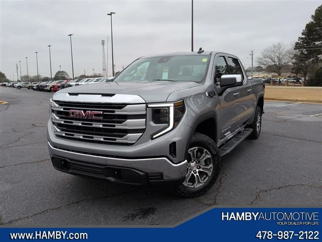 New 2026 Sterling Metallic GMC SLE image 60