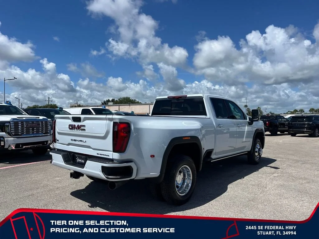 New 2026 Glacier White Tricoat GMC Denali DRW image 7