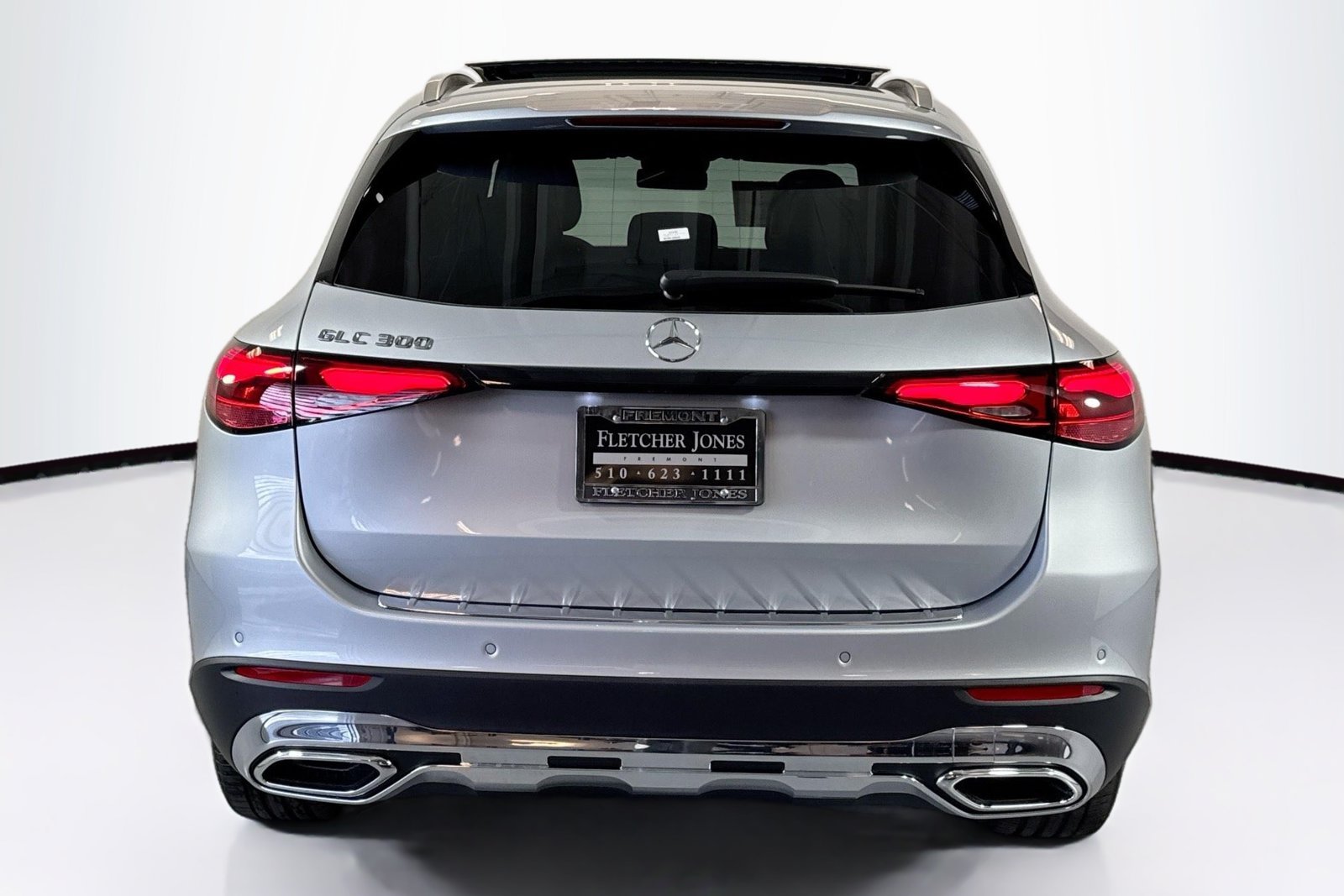 New 2026 Cirrus Silver Metallic Mercedes-Benz GLC 300 image 6