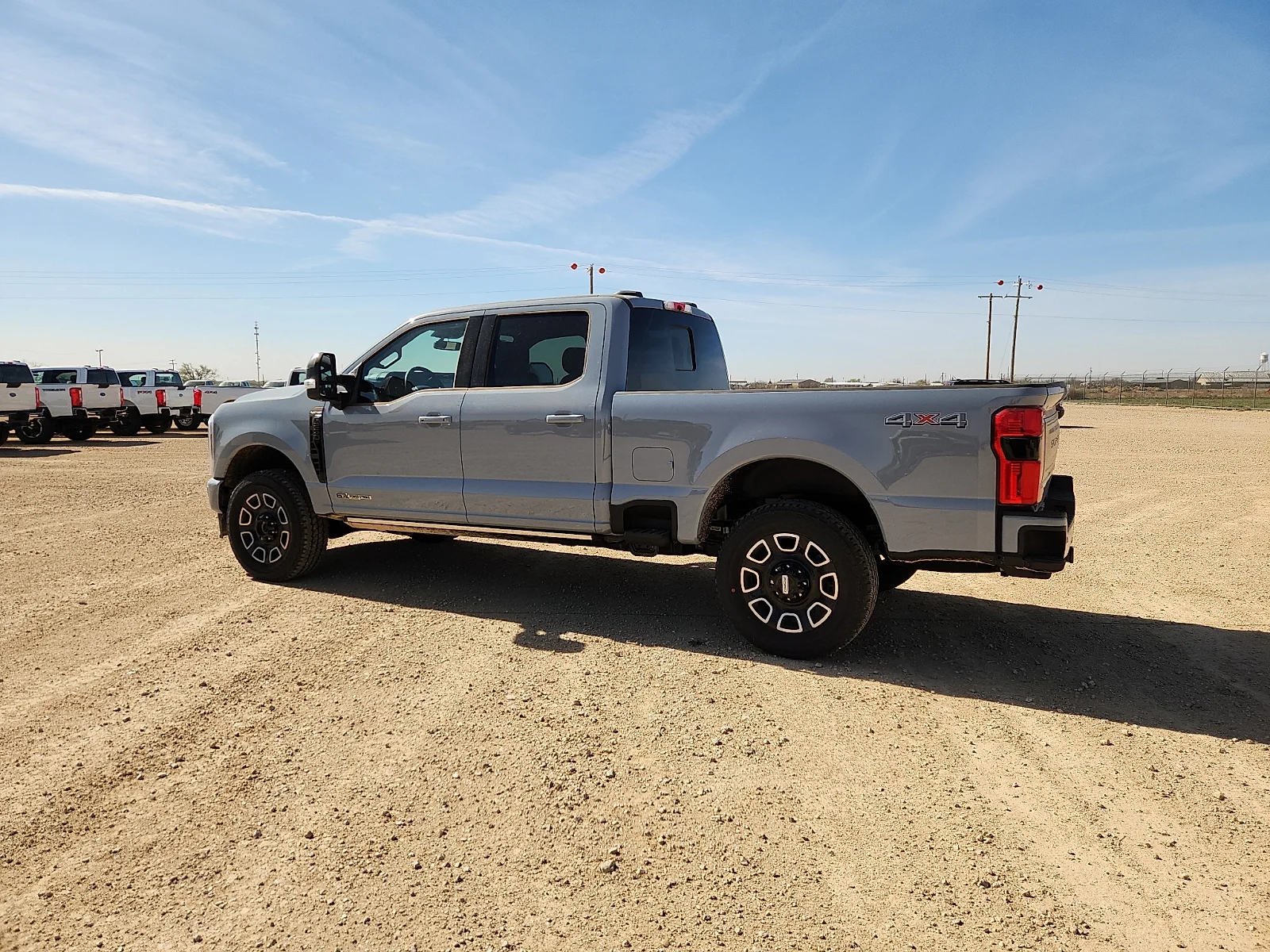 New 2026 Glacier Gray Metallic Tri-Coat Ford F-250® Platinum® image 4