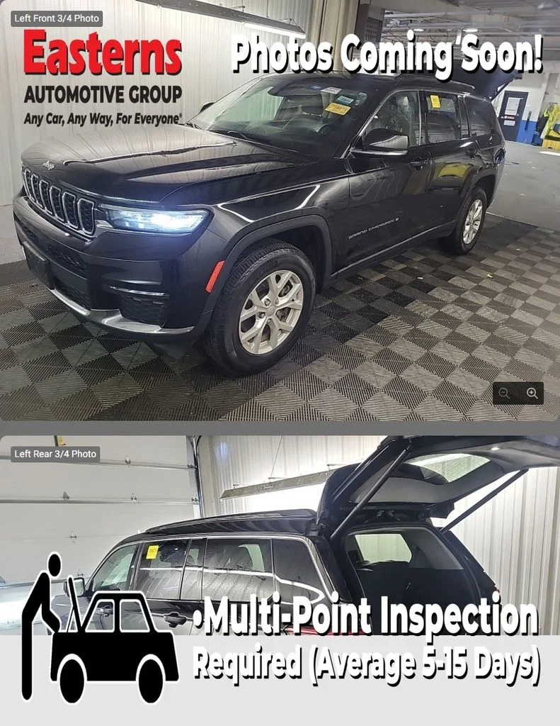 Used 2023 Black Jeep Limited image 1