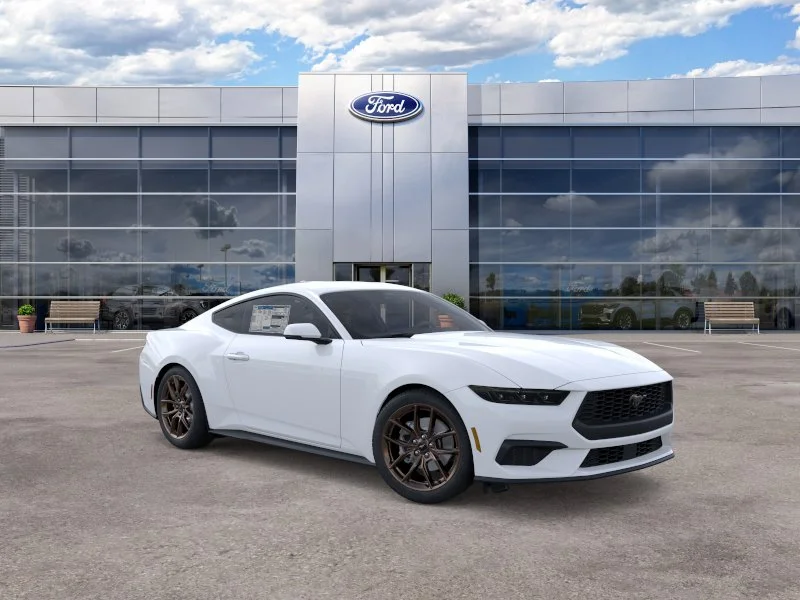 New 2026 Oxford White Ford EcoBoost® Premium Fastback image 19