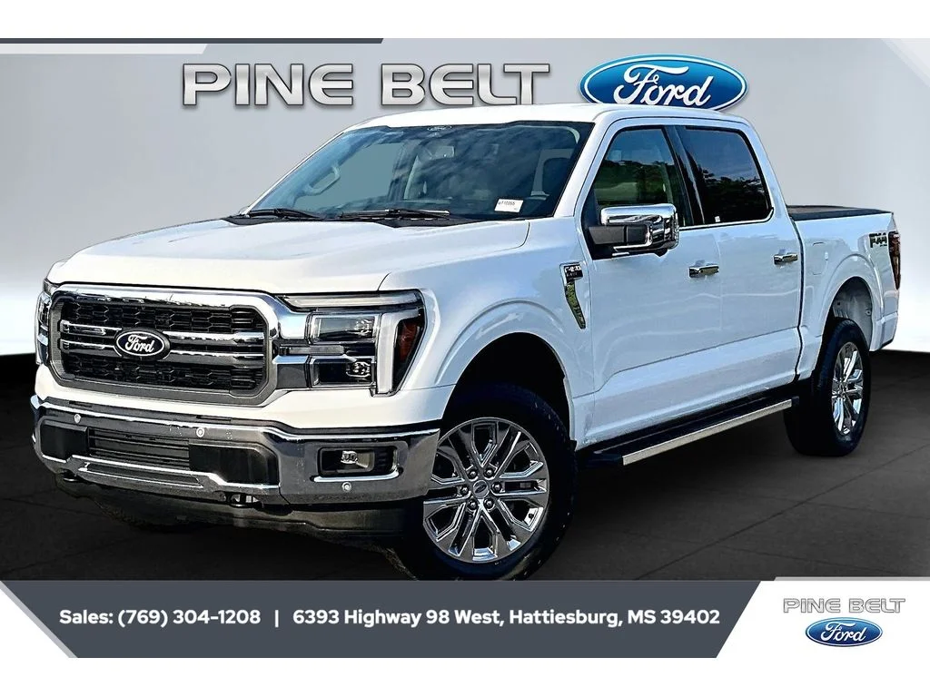 Used 2026 Oxford White Ford Lariat image 10